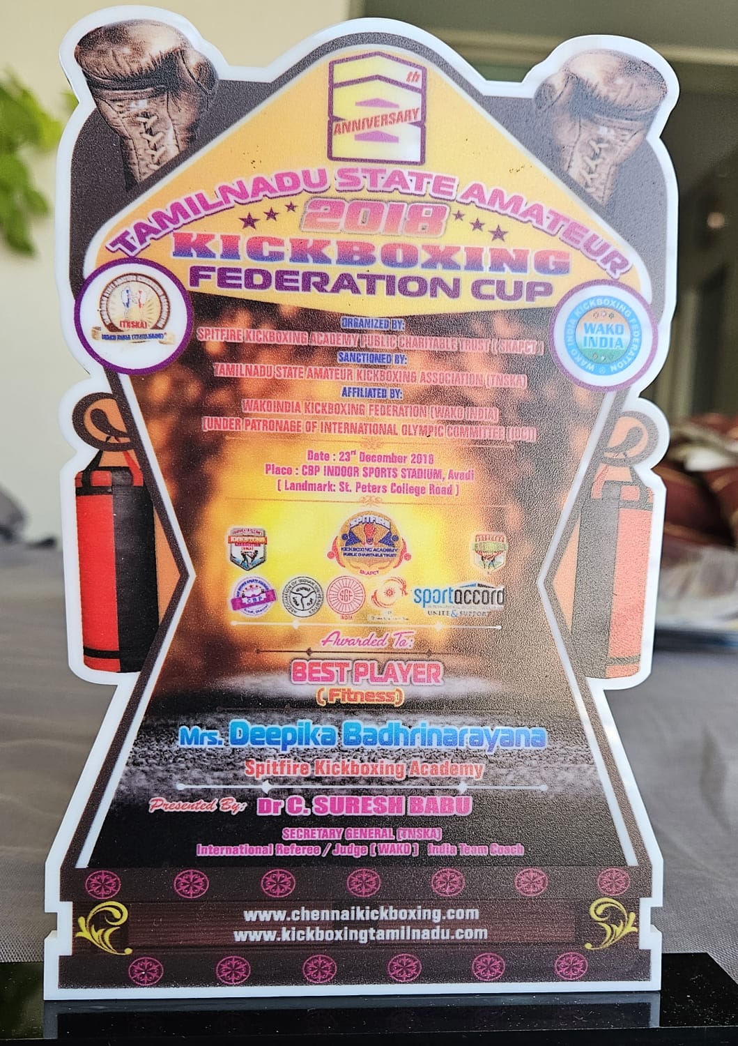 Certificate 1