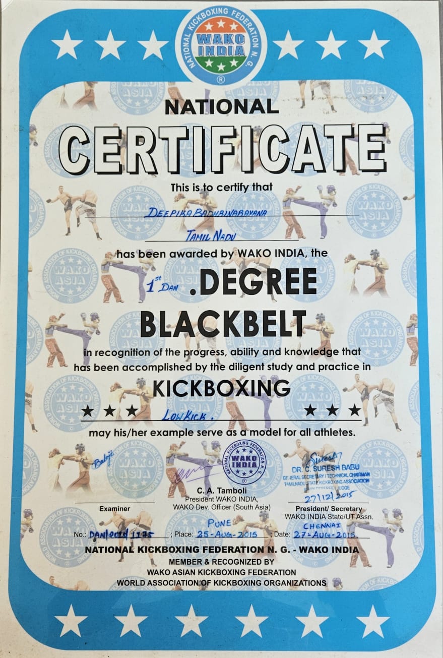 Certificate 5