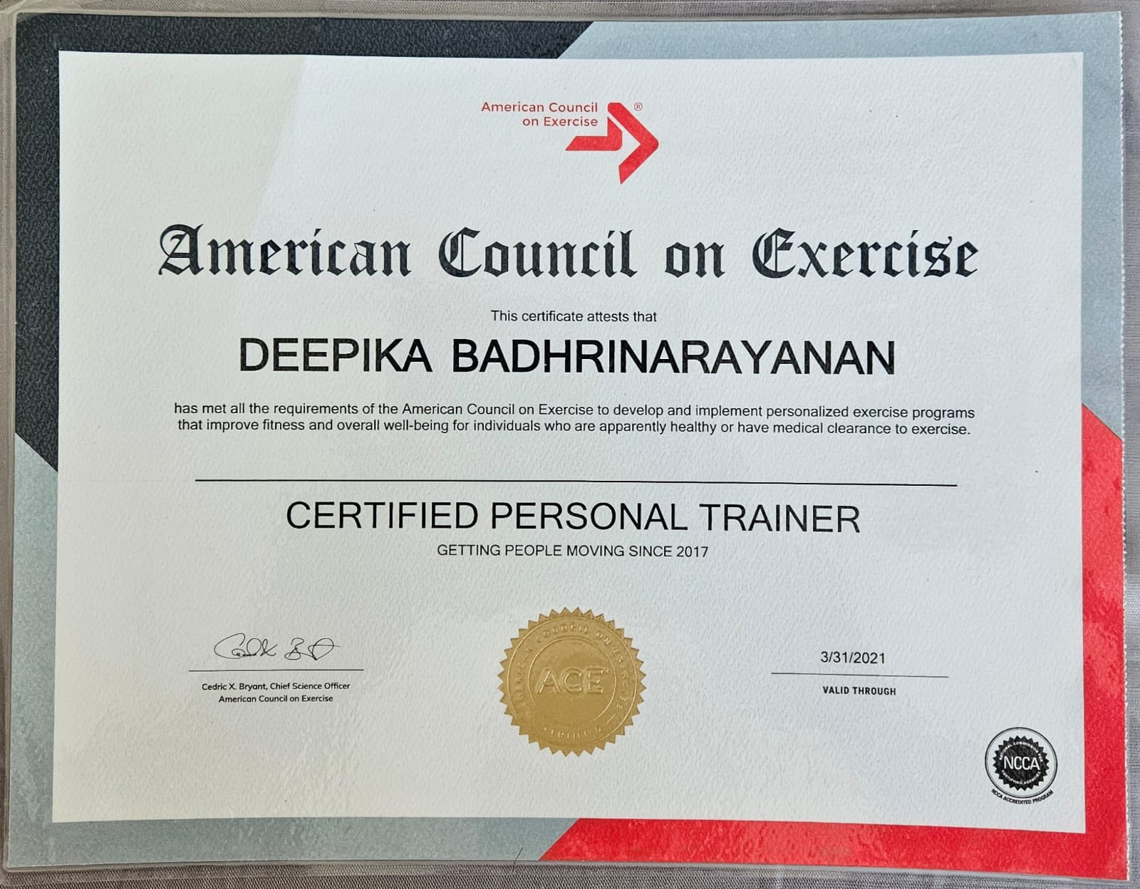 Certificate 8